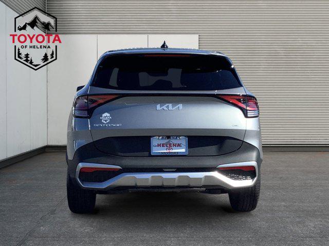 used 2025 Kia Sportage Hybrid car, priced at $25,992