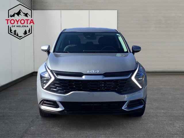 used 2025 Kia Sportage Hybrid car, priced at $25,992