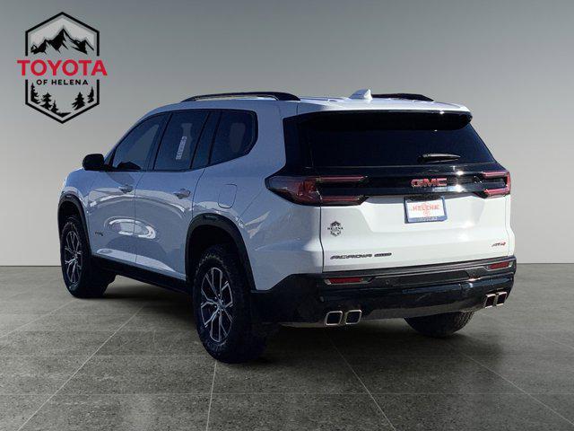 used 2024 GMC Acadia car, priced at $46,991