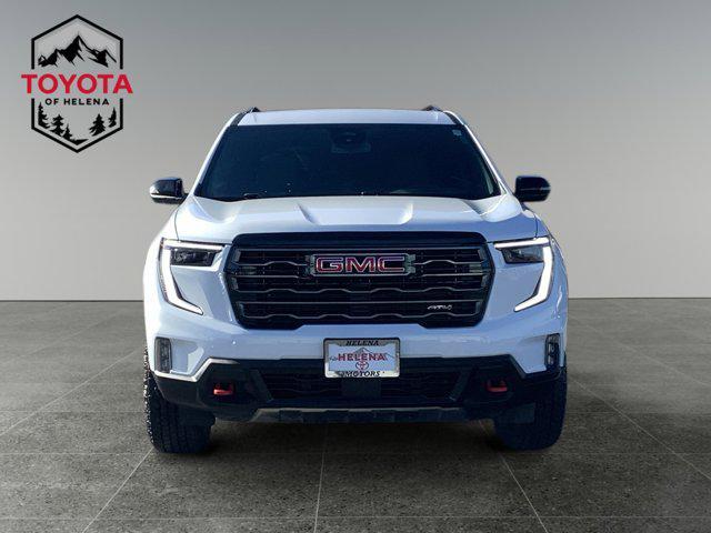 used 2024 GMC Acadia car, priced at $46,991