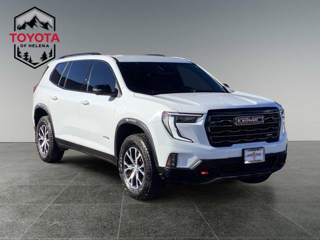 used 2024 GMC Acadia car, priced at $46,991
