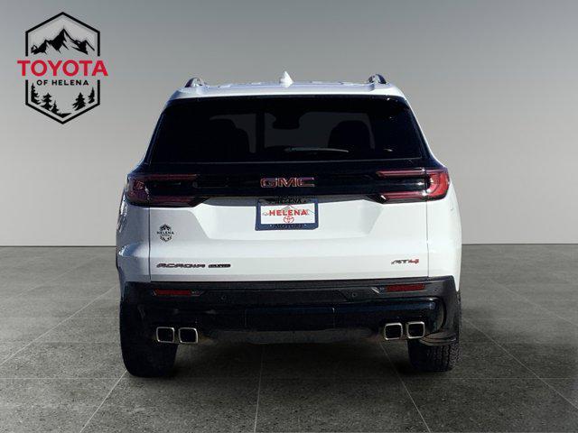 used 2024 GMC Acadia car, priced at $46,991