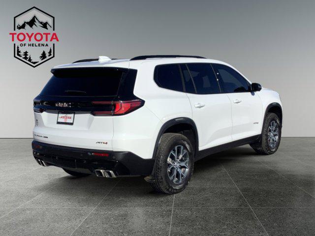 used 2024 GMC Acadia car, priced at $46,991