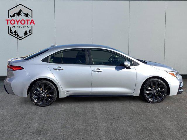 used 2023 Toyota Corolla Hybrid car, priced at $24,873