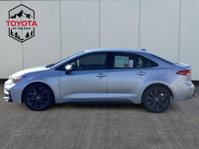 used 2023 Toyota Corolla Hybrid car, priced at $24,873