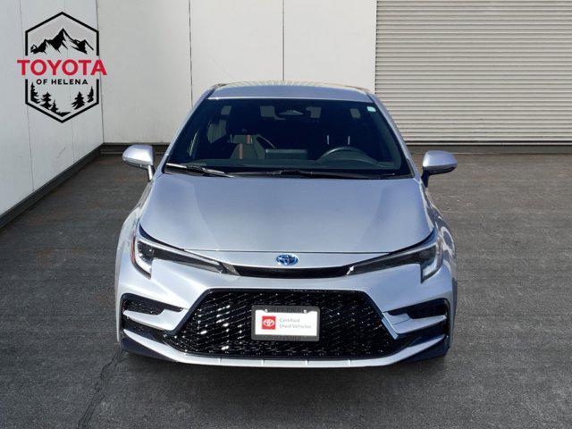 used 2023 Toyota Corolla Hybrid car, priced at $24,873