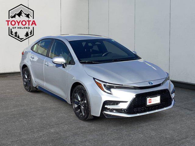 used 2023 Toyota Corolla Hybrid car, priced at $24,873