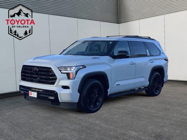 used 2024 Toyota Sequoia car, priced at $72,991