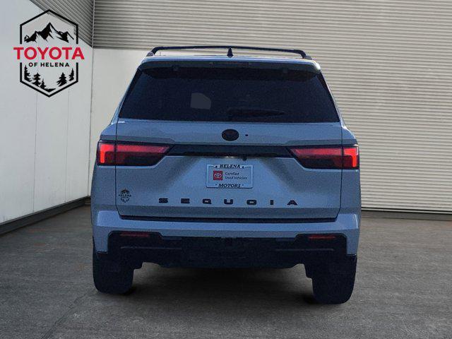 used 2024 Toyota Sequoia car, priced at $72,991