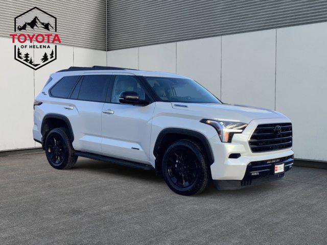 used 2024 Toyota Sequoia car, priced at $72,991