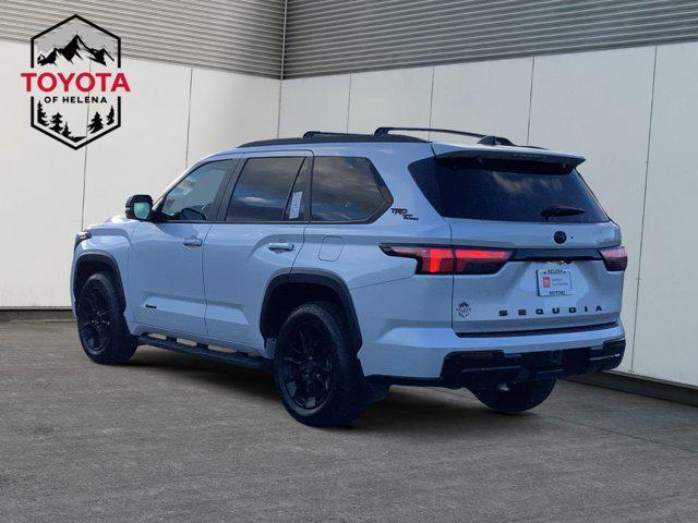 used 2024 Toyota Sequoia car, priced at $72,991