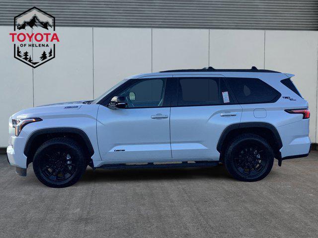 used 2024 Toyota Sequoia car, priced at $72,991