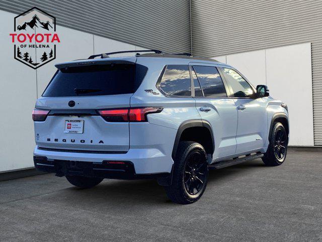 used 2024 Toyota Sequoia car, priced at $72,991