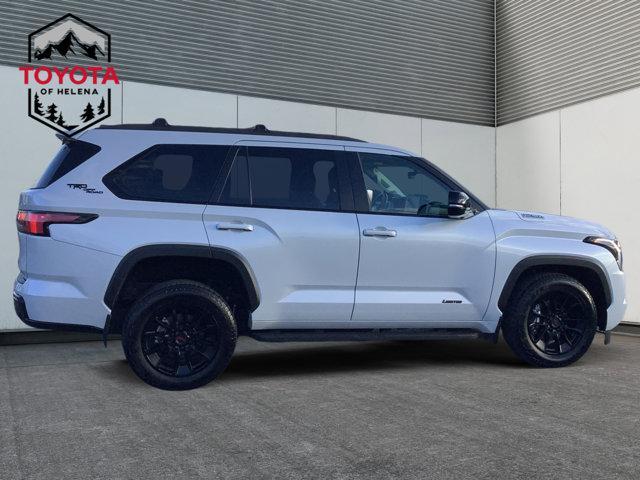 used 2024 Toyota Sequoia car, priced at $72,991