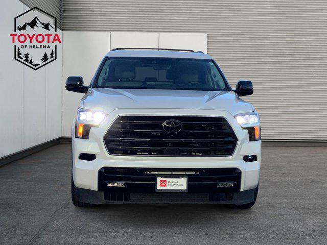used 2024 Toyota Sequoia car, priced at $72,991