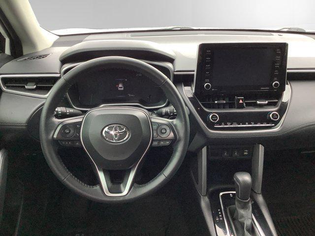 used 2022 Toyota Corolla Cross car, priced at $29,991
