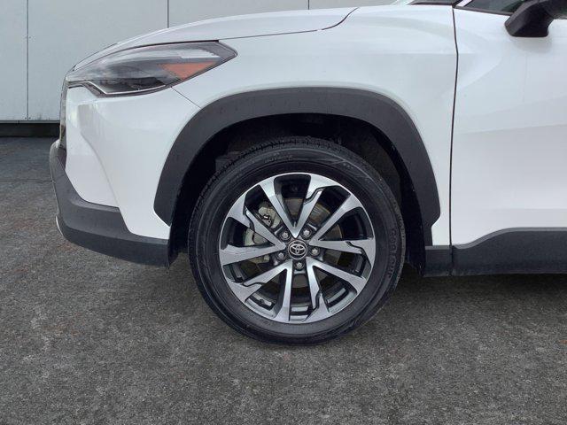 used 2022 Toyota Corolla Cross car, priced at $29,991