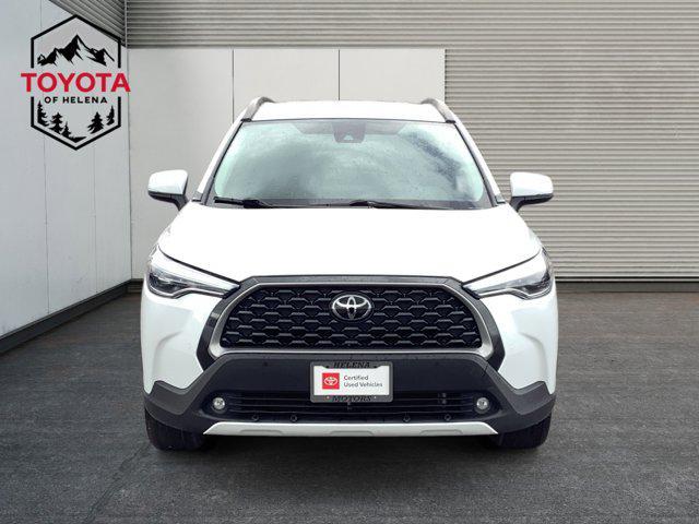 used 2022 Toyota Corolla Cross car, priced at $29,991