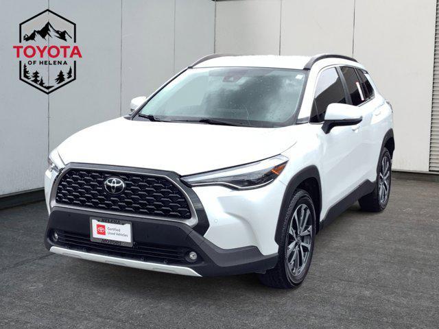 used 2022 Toyota Corolla Cross car, priced at $29,991