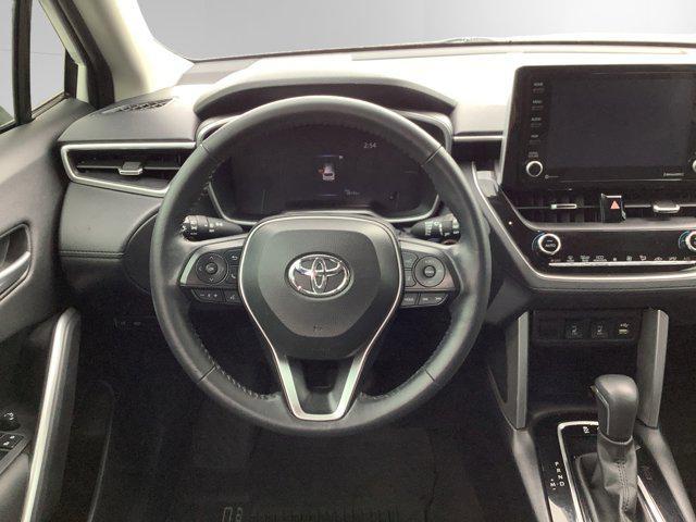 used 2022 Toyota Corolla Cross car, priced at $29,991