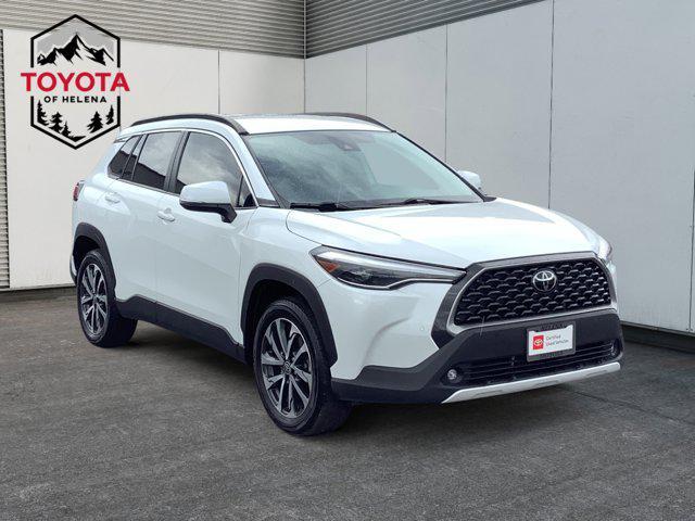 used 2022 Toyota Corolla Cross car, priced at $29,991