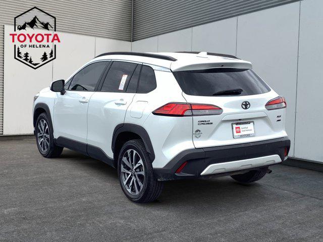 used 2022 Toyota Corolla Cross car, priced at $29,991