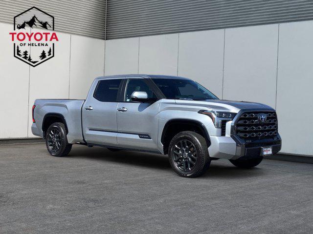 used 2024 Toyota Tundra Hybrid car, priced at $62,291