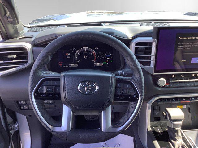 used 2024 Toyota Tundra Hybrid car, priced at $62,291