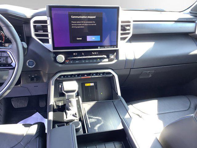 used 2024 Toyota Tundra Hybrid car, priced at $62,291