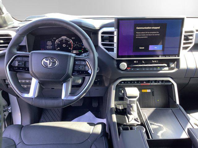 used 2024 Toyota Tundra Hybrid car, priced at $62,291
