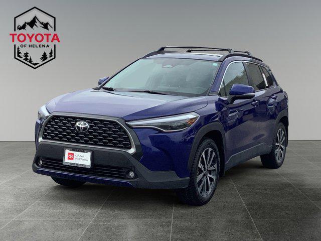 used 2024 Toyota Corolla Cross car, priced at $32,981