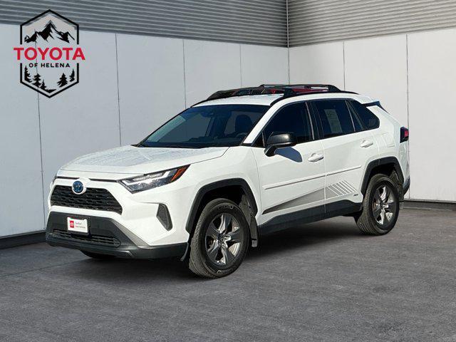 used 2023 Toyota RAV4 Hybrid car, priced at $29,991