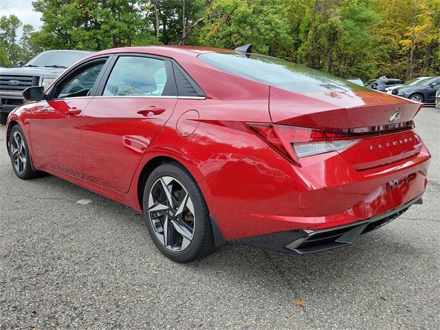 used 2021 Hyundai Elantra car, priced at $18,995