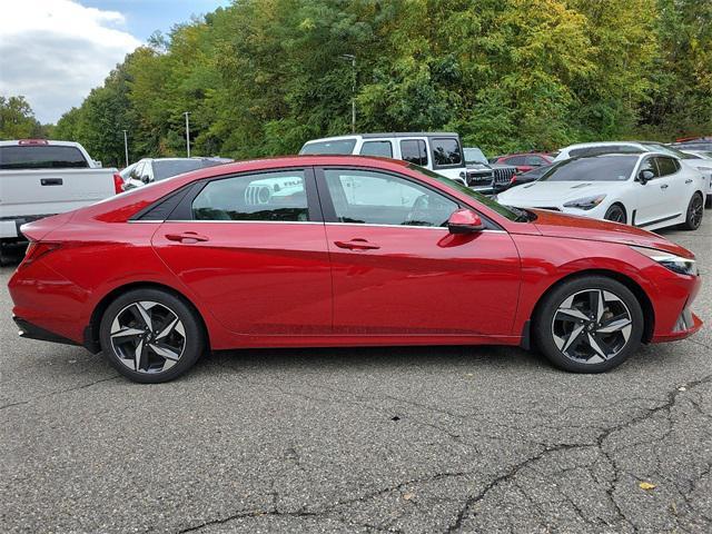 used 2021 Hyundai Elantra car, priced at $18,995