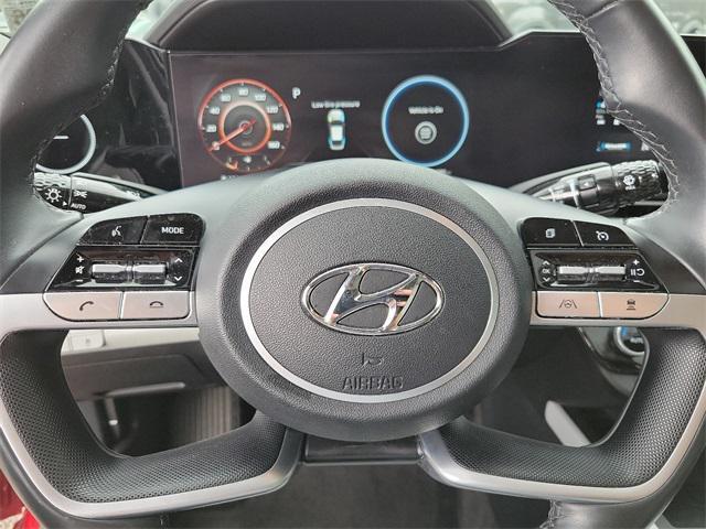 used 2021 Hyundai Elantra car, priced at $18,995