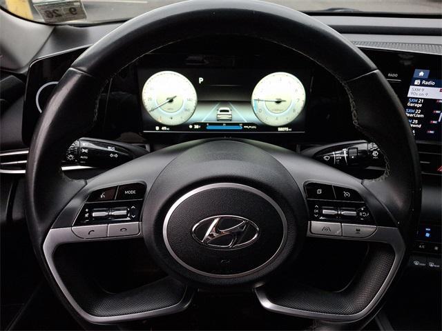 used 2022 Hyundai Elantra car, priced at $16,500