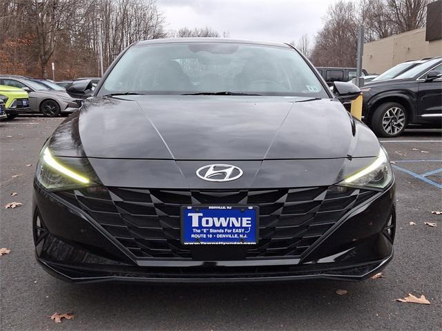 used 2022 Hyundai Elantra car, priced at $16,500