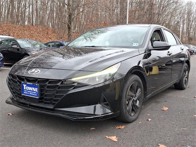 used 2022 Hyundai Elantra car, priced at $16,500