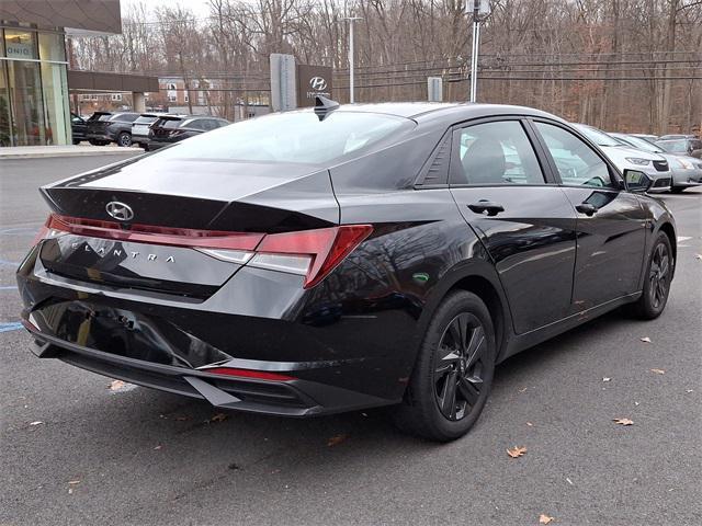 used 2022 Hyundai Elantra car, priced at $16,500