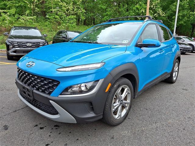 used 2022 Hyundai Kona car, priced at $20,000