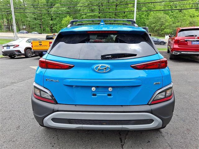 used 2022 Hyundai Kona car, priced at $20,000