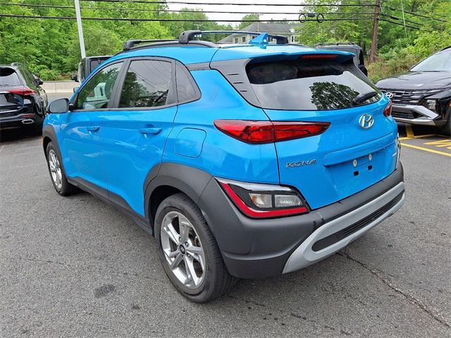 used 2022 Hyundai Kona car, priced at $20,000