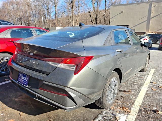 used 2024 Hyundai Elantra car, priced at $23,995