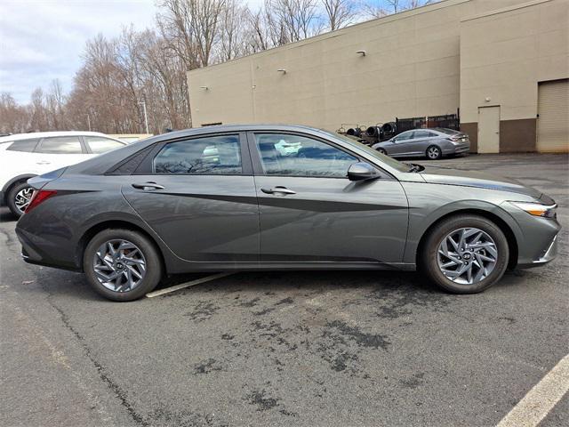 used 2024 Hyundai Elantra car, priced at $22,000