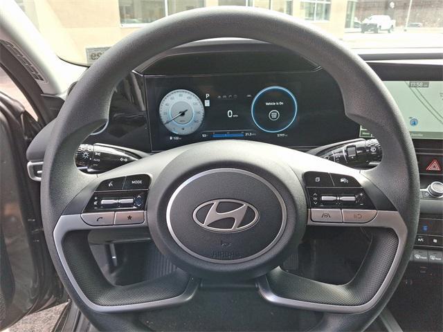 used 2024 Hyundai Elantra car, priced at $22,000