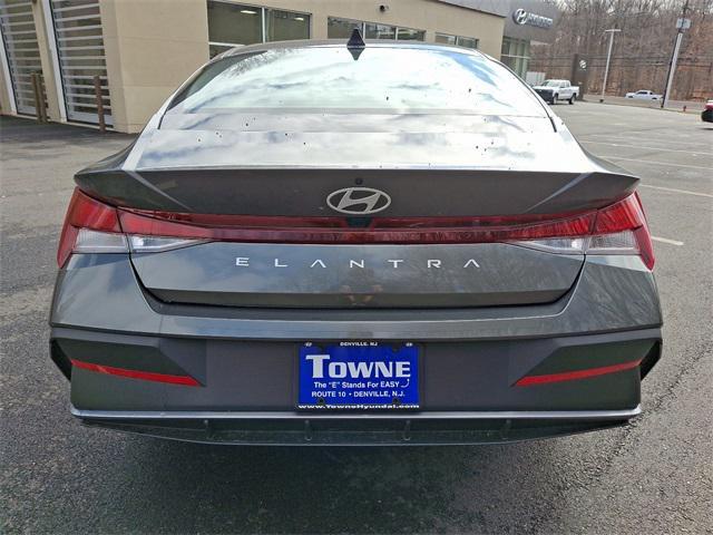 used 2024 Hyundai Elantra car, priced at $22,000