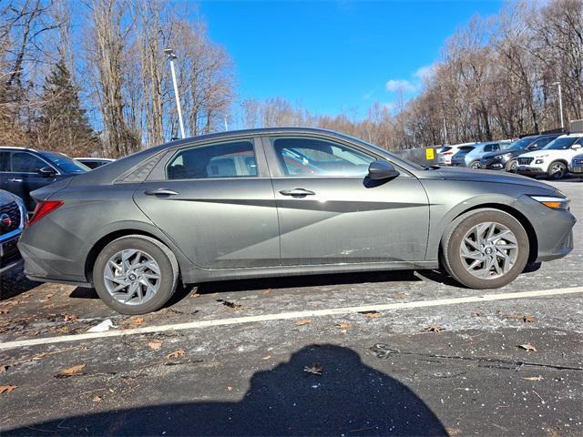 used 2024 Hyundai Elantra car, priced at $23,995