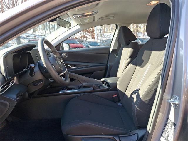 used 2022 Hyundai Elantra car, priced at $16,970