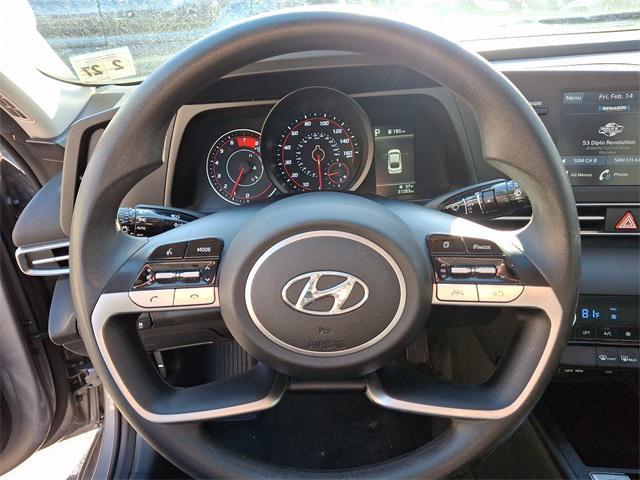 used 2022 Hyundai Elantra car, priced at $16,970