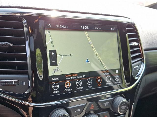 used 2020 Jeep Grand Cherokee car, priced at $21,995